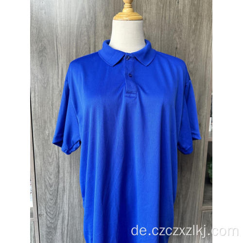 Summer Herren Pure Cotton Polo Kurzärmele